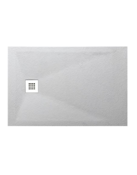 Piatto Doccia in Resina Bianco 70x140 cm serie Grivola