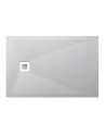Piatto Doccia in Resina Bianco 70x140 cm serie Grivola