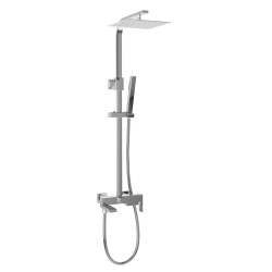 Colonna Doccia Murale serie Diamant Miscelatore