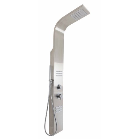 Pannello Doccia a Parete serie Allison Miscelatore