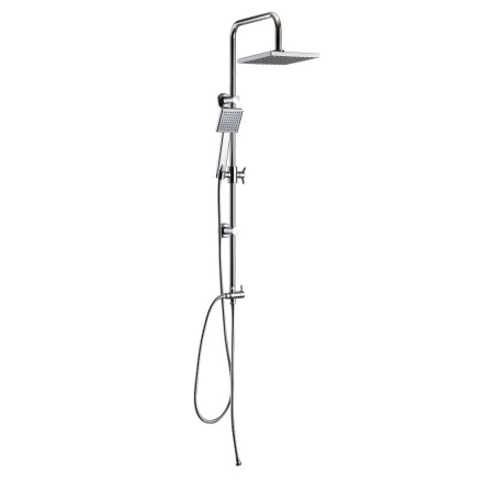 Colonna Doccia Murale serie Tender Deviatore