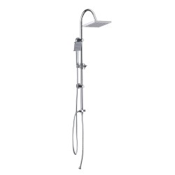 Colonna Doccia Murale serie Easy Deviatore