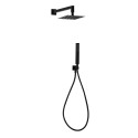 Kit Minimal per Doccia serie Square Nero