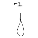 Kit Minimal per Doccia serie Roll Nero