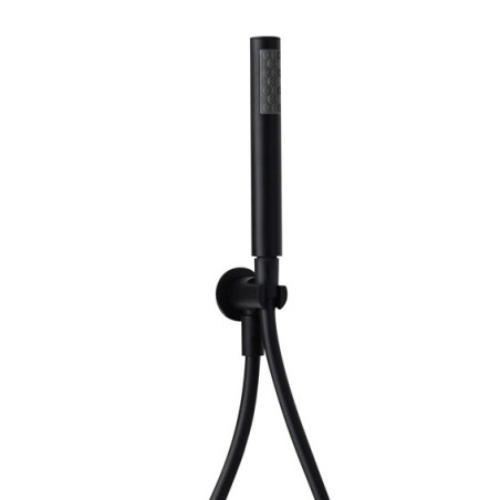 Supporto a Incasso Tondo serie Ego Nero