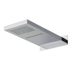 Soffione Doccia Rettangolare serie Enea