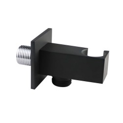 Supporto Incasso Tondo serie Fly Nero