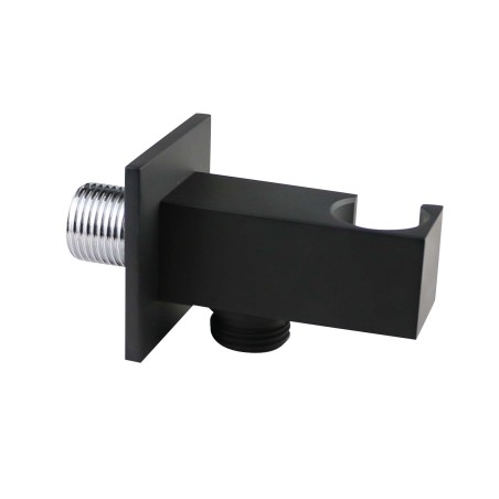 Supporto Incasso Tondo serie Fly Nero