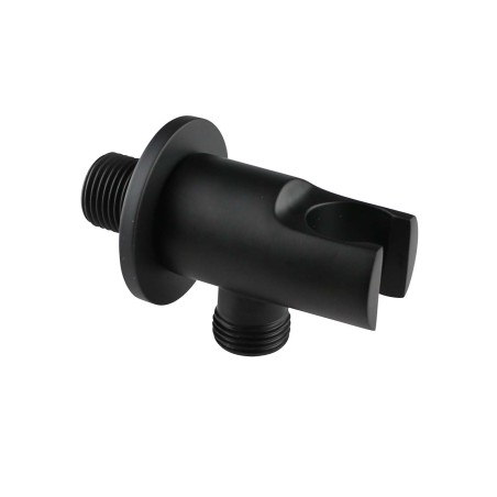 Supporto Incasso Tondo serie Ego Nero