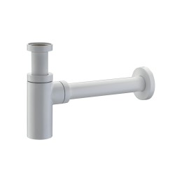 Sifone Moderno per Lavabo Bianco Opaco