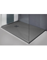 Piatto Doccia in Resina Nero 70x90 cm serie Grivola 2