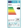 Consumo energetico Lavastoviglie 12 coperti Akai Libera Installazione