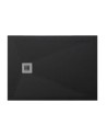 Piatto Doccia in Resina Nero 70x140 cm serie Grivola