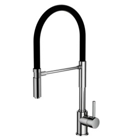 ESSENTIAL - Cucina Doccetta Flessibile  Acciaio Inox