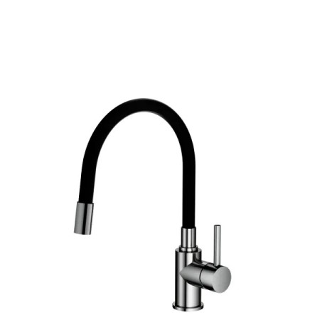 ESSENTIAL - Cucina Silicone Modellabile  Acciaio Inox