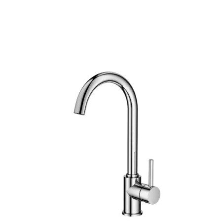 ESSENTIAL – Cucina Canna Ponte Acciaio Inox Cromato