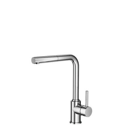 ESSENTIAL - Cucina Doccetta Estraibile Acciaio Inox Cromato