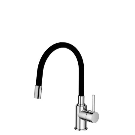 ESSENTIAL - Cucina Silicone Modellabile  Acciaio Inox Cromato