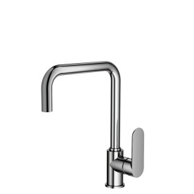 FLAT – Cucina Canna Squadra Acciaio Inox