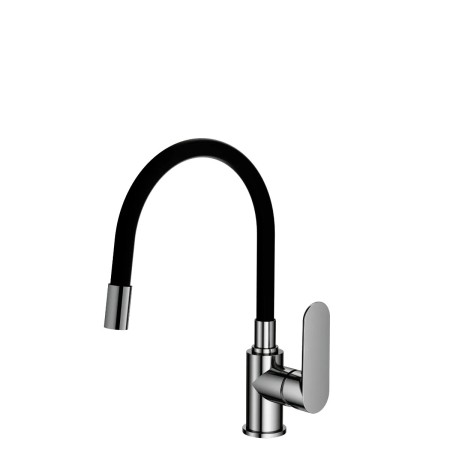 FLAT - Cucina Silicone Modellabile  Acciaio Inox