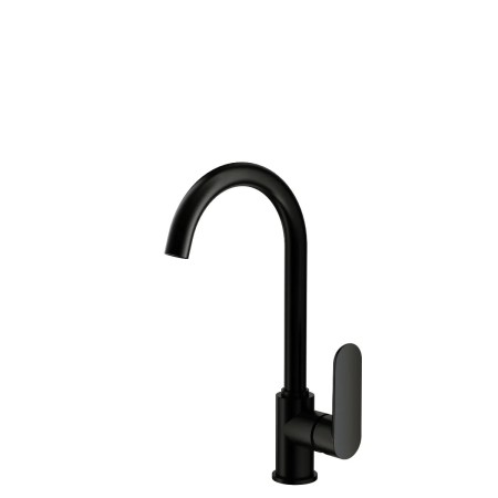 FLAT – Cucina Canna Ponte Acciaio Inox Satinato Nero Opaco