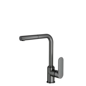 FLAT - Cucina Doccetta Estraibile Acciaio Inox PDV Metal