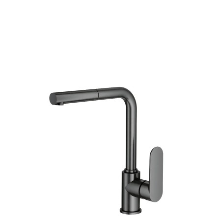 FLAT - Cucina Doccetta Estraibile Acciaio Inox PDV Metal