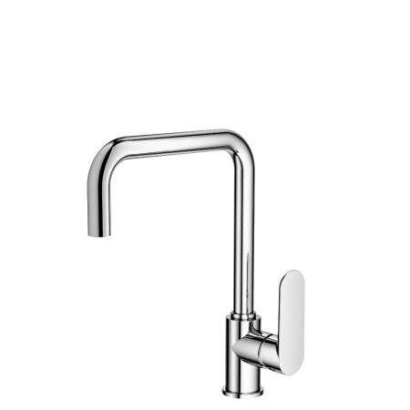 FLAT – Cucina Canna Squadra Acciaio Inox Cromata