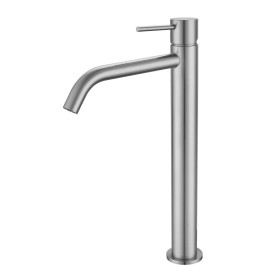 ESSENTIAL – Lavabo Alto (25) Acciaio Inox Satinato