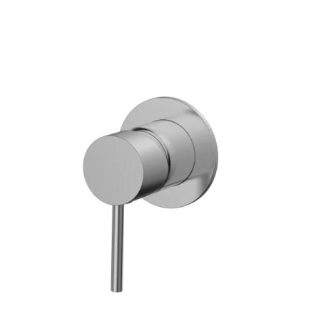 ESSENTIAL – Doccia incasso Acciaio Inox Satinato