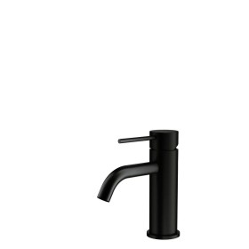 ESSENTIAL – Lavabo (35) Acciaio Inox Satinato Nero Opaco