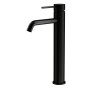 ESSENTIAL – Lavabo Alto (25) Acciaio Inox Nero Opaco