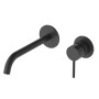 ESSENTIAL – Lavabo incasso Acciaio Inox Nero Opaco