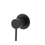ESSENTIAL – Doccia incasso Acciaio Inox Nero Opaco