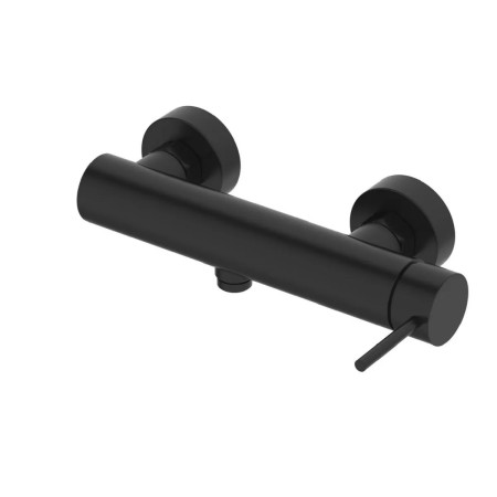 ESSENTIAL – Doccia Esterno Acciaio Inox Nero Opaco
