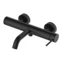 ESSENTIAL – Vasca Esterno Acciaio Inox Nero Opaco