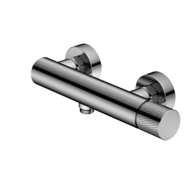 MINIMAL – Doccia Esterno Acciaio Inox Satinato