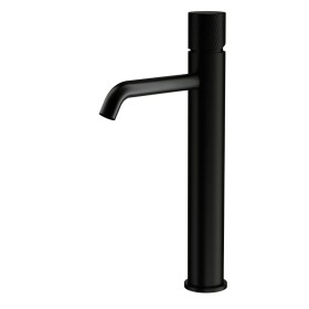 MINIMAL – Lavabo Alto (25) Acciaio Inox Nero Opaco