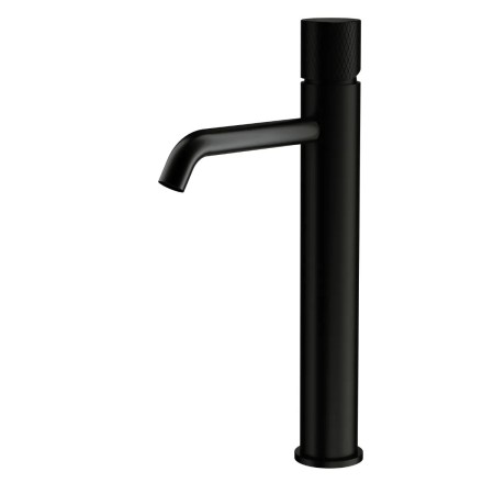 MINIMAL – Lavabo Alto (25) Acciaio Inox Nero Opaco