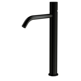 MINIMAL – Lavabo Alto (25) Acciaio Inox Nero Opaco