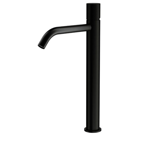 MINIMAL – Lavabo Alto (25) Acciaio Inox Nero Opaco