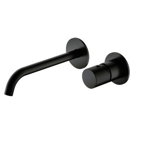 MINIMAL – Lavabo incasso Acciaio Inox Nero Opaco
