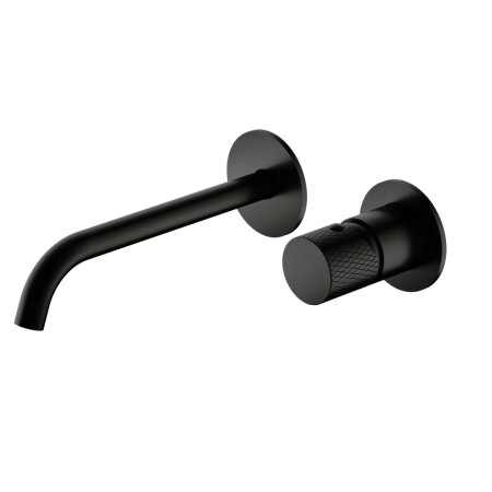 MINIMAL – Lavabo incasso Acciaio Inox Nero Opaco