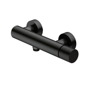 MINIMAL – Doccia Esterno Acciaio Inox Nero Opaco