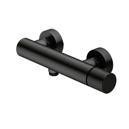 MINIMAL – Doccia Esterno Acciaio Inox Nero Opaco