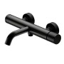 MINIMAL – Vasca Esterno Acciaio Inox Nero Opaco