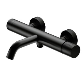 MINIMAL – Vasca Esterno Acciaio Inox Nero Opaco