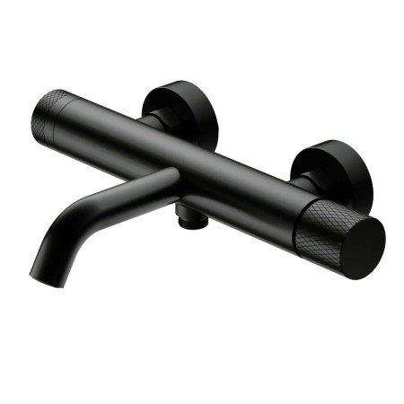 MINIMAL – Vasca Esterno Acciaio Inox Nero Opaco