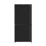 Frigorifero 4 Porte Staylux 470 LT Nero Opaco