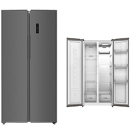 Frigorifero Staylux Side by Side 400LT Ante Vetro